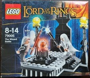 NOWE LEGO 79005 Władca LOTR Wizzard Duel UNIKAT