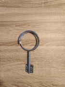 Uchwyt na suszarkę do włosów chromowany