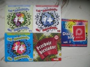 Płyty CD Disco polo, muzyka biesiadna zestaw 5 sztuk