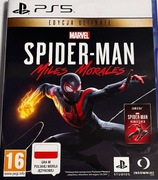 Gra Spider-Man Miles Morales Edycja Ultimate na PS5