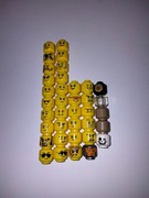 LEGO mix główki City Ninjago Nexo Knight i inne