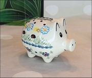 Świnka ceramiczna skarbonka ceramika Bolesławiec