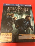 Harry POtter i Insygnia Śmierci cz.1 2Blu-ray