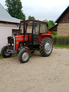 Sprzedam ciągnik MF 255 kolejny krok