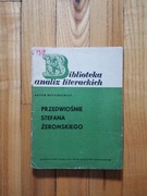 książka analiza "przedwiośnie" Stefana Żeromskiego 