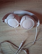Słuchawki przewodowe nauszne JBL Tune 500 rożowe