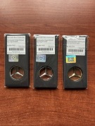 Mercedes brelok do kluczy oryginał B66957516