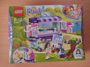 Lego Friends 41332, st. idealny, Stoisko z rysunka