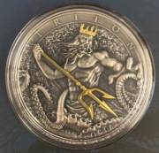 Tryton 2022 – 5 dolarów - moneta srebrna