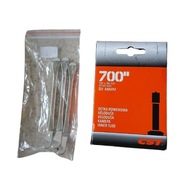 Zestaw naprawczy rower łyżki metalowe i dętka 28"