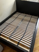 Łózko ikea malm 140x200, szybko sprzedam