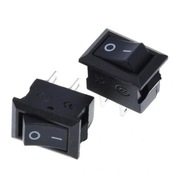 PRZEŁĄCZNIK 2 PIN KOŁYSKOWY 3 A 250V KCD1-11