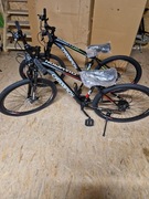 Rower Champion   27,5 amortyzatory shimano zielony czerwony 