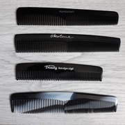 GRZEBIENIE DO WŁOSÓW 4  SZTUKI - ZESTAW