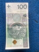 100 zł on niezwykle rzadki ch numerach seryjnych