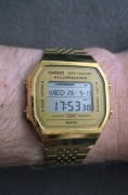 Casio złoty  bluetooth