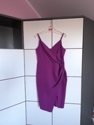 Elegancka sukienka koktajlowa/ wieczorowa marki Katniss, w rozmiarze XL 