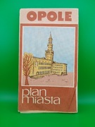 Plan Miasta OPOLE 1983r. Mapa