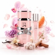 Lattafa Yara zestaw 50 ml + 20 ml woda perfumowana różowa perfumy arabskie