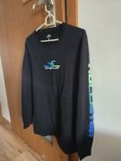 Bluza czarna Hollister Longsleeve S California