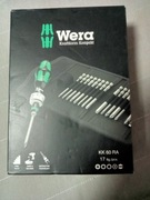 WERA Zestaw śrubokręt 816 RA +16 końcówek 89mm Kraftform Kompakt 60 RA, NOW