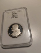 Jan Paweł II 1983 r 1000zł PCG 3 srebro