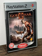 God Of War II (2) / 3xA / Sony Playstation 2 (PS2)