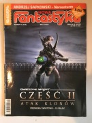 Miesięcznik Nowa Fantastyka. Numer 5 z 2002 r. Sapkowski - Narrenturm