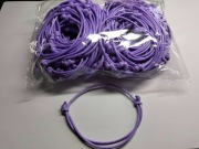 bransoletka sznurkowa/baza bransoletki jasny fiolet