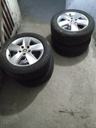 Opony zimowe z felgami 205/55/R16