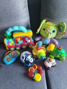 Zestaw zabawek interaktywne 