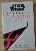Star Wars Dynastia Thrawna Chaos Timothy Zahn