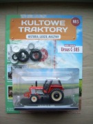 Ursus C-385 Kultowe Traktory plus nowe koła 1/43