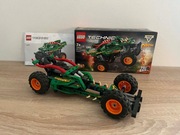 LEGO Technic 2w1 Monster Jam Dragon 42149