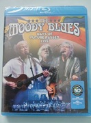 THE MOODY BLUES (BLU-RAY) DAYS OF FUTURE PASSED LIVE