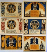 Notgeld Koszalin Köslin Pieniądz zastępczy ZESTAW