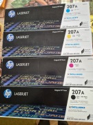 Tonery HP 207A-komplet