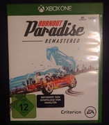 Gra Burnout Paradise Remastered na konsole Xbox One series HD