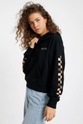 Bluza Vans Breast Cancer Awareness rak piersi Crop Hoodie xs