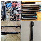 Garbus T1 T2 Typ3 VW181 Buggy amortyzatory drgań skrętu ukł kier. przód tył