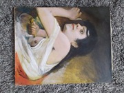 Obraz olejny Jerzy Kluźniak