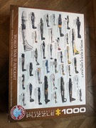 Puzzle 1000 Samoloty z II wojny światowej