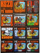Vlepki 8x8, KSZO Ostrowiec Świętokrzyski, FC Kunów, Lech Poznań