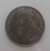 Polska 500 złotych 1989 Władysław II Jagiełło 