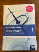 Zrozumieć fizykę 1 zbiór zadań 
