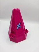 Lego Belville 33215 - dach / magenta #9