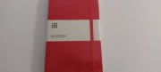Notatnik MOLESKINE Classic Notebook 13x21 cm czerw