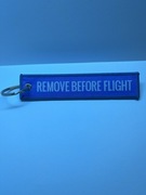 Niebieski haft remove before flight.