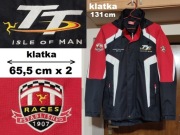 kurtka na skuter motor motocykl L klatka 122 124 126 128 130 131 j. NOWA