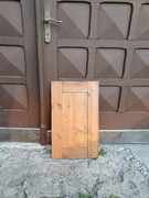 Fronty sosnowe drzwi do szafek kaseton drzwiczki 64x39